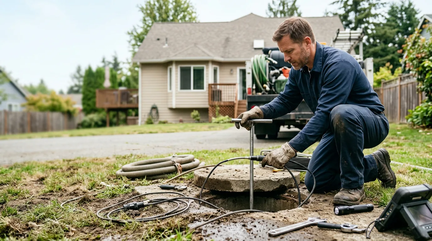 Septic Tank Pumping in Mercedes, TX